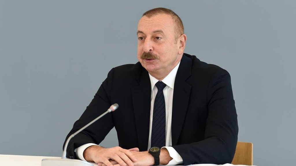    Фото © President.az / Официальный сайт президента Азербайджанской Республики