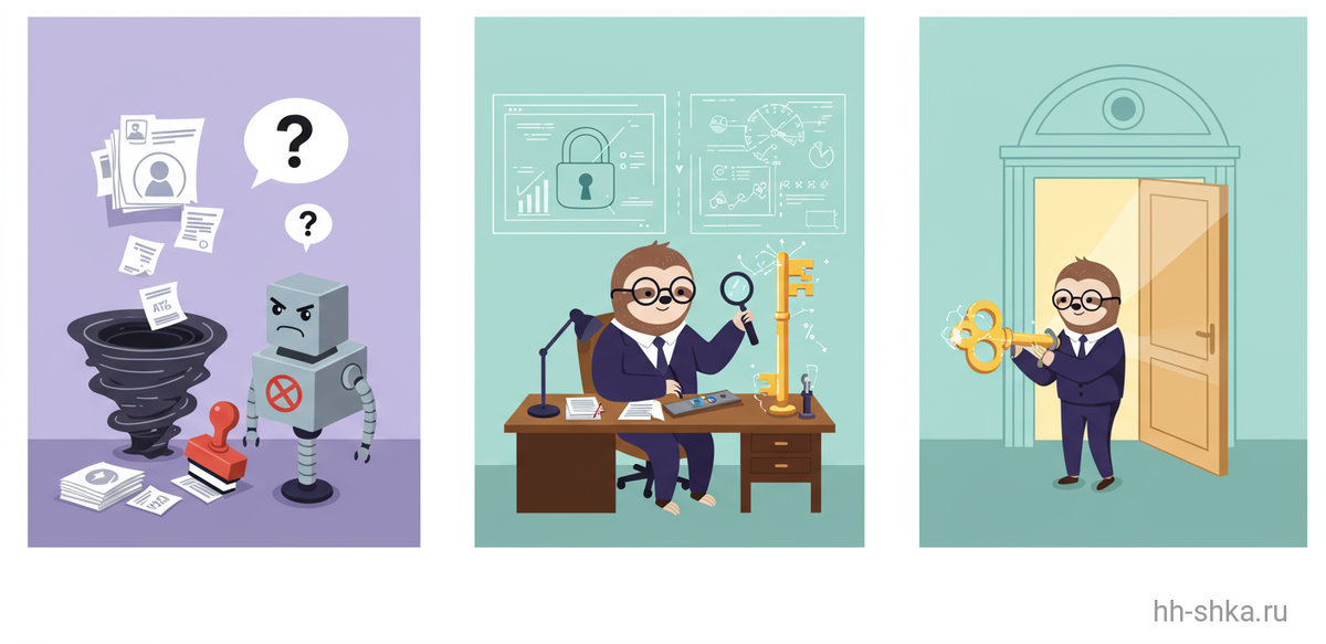 Как составить резюме 2025: Пошаговое руководство, чтобы получать приглашения на работу