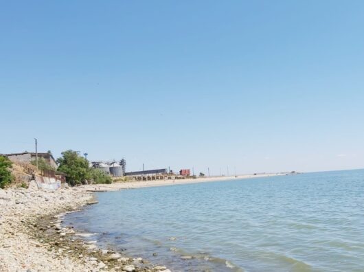    рыбацкий поселок Богудония. Таганрогский залив // фото: Ольга Медведева