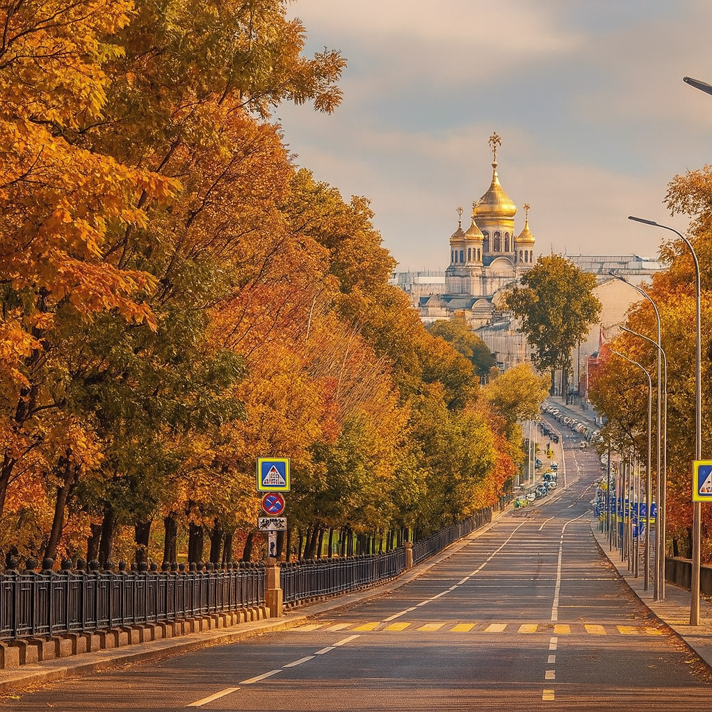 Бульварное кольцо. Москва