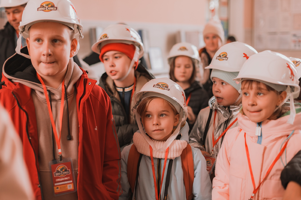 Дино-Поезд Москва