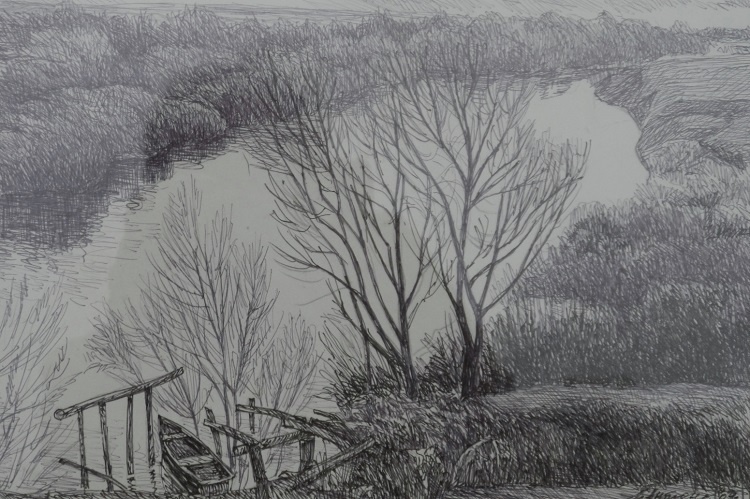 Весна. Деснянские дали.