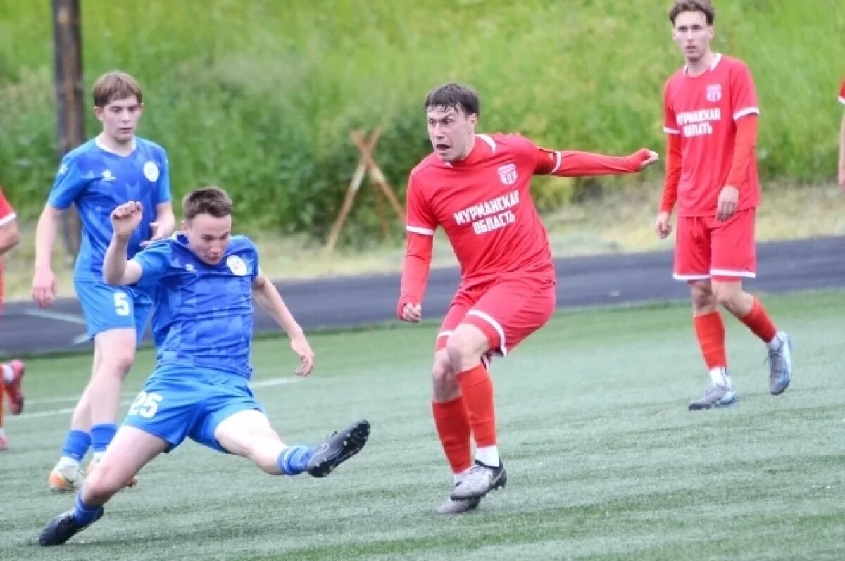    Футболисты «ГУОР-Карелия» вничью сыграли с мурманским «Севером»