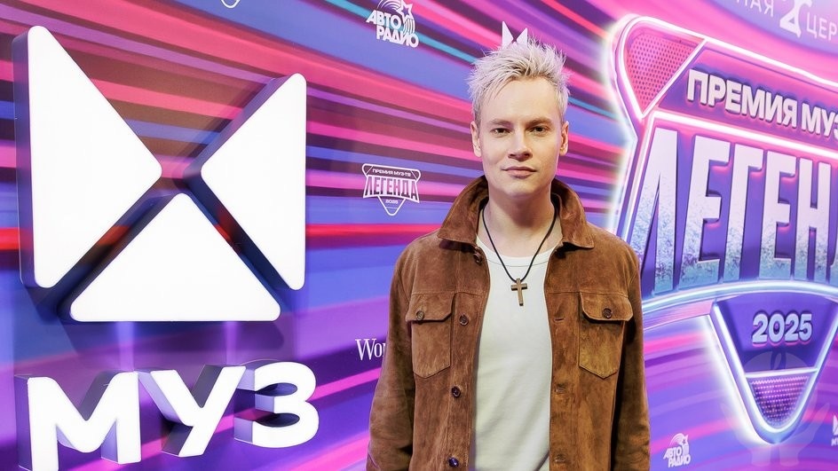    Shaman на «Премии Муз-ТВ 2025», фото: пресс-служба