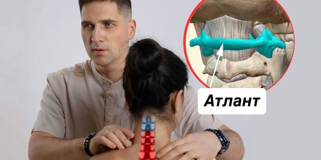 Шум в ушах, головокружение и боль в шее? Виноват атлант — первый позвонок. Как укрепить шею, чтобы забыть о боли