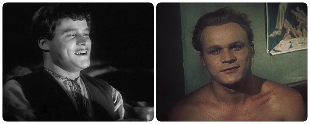 Петр Щербаков. "Пе-коптер! (На печь!)" (1956) "Добровольцы" (1958)