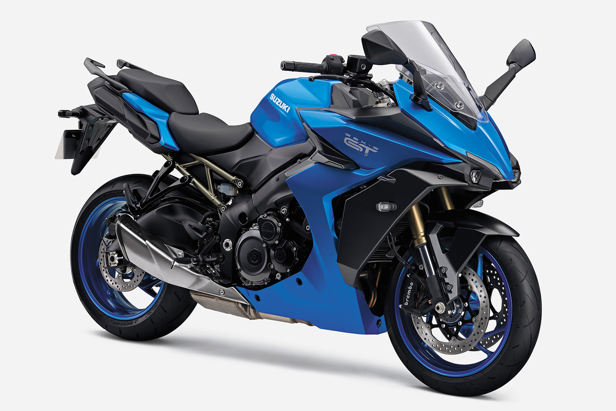 SUZUKI GSX-S1000GT