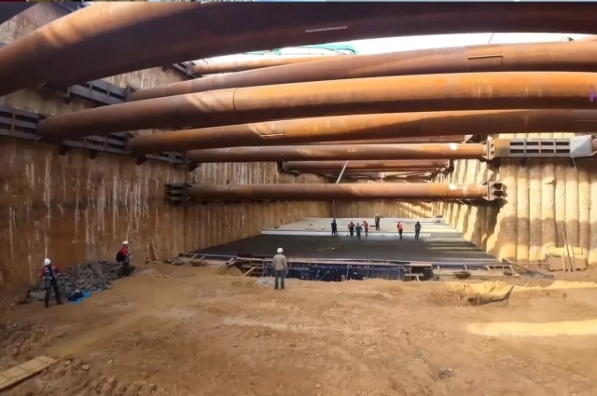    Основание станции метро «Площадь Свободы» проверяют в Нижнем Новгороде