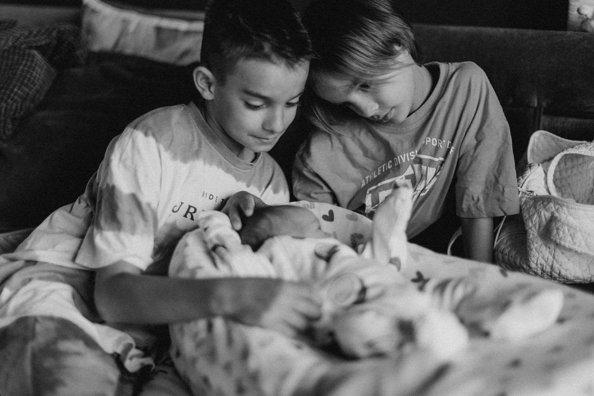 Дети Светланы Светиковой