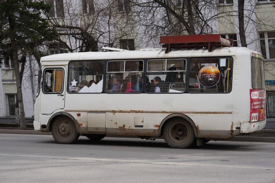    Горно-Алтайск. Общественный транспорт. Источник: Андрей Сороко/"Толк"