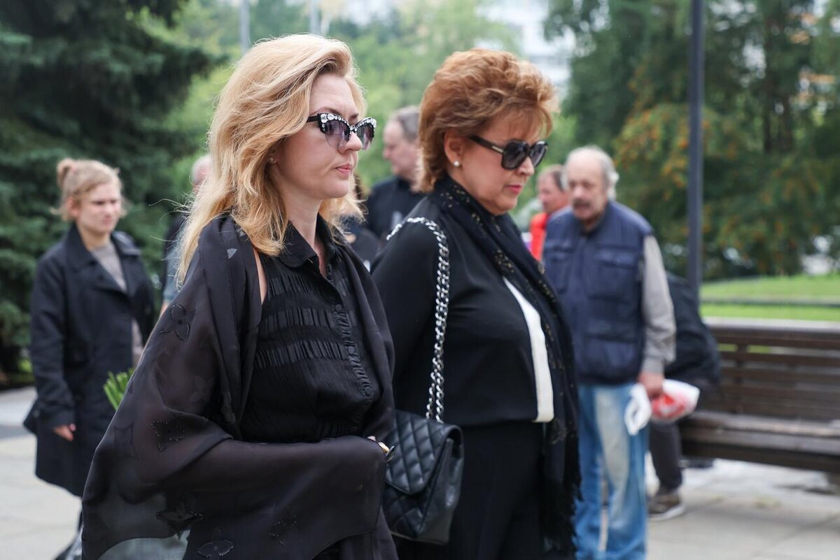    Вдова и дочь Юрия Кары Belkin Alexey/news.ru/Global Look Press