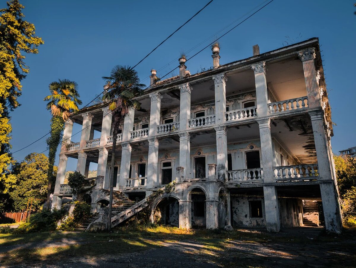 Усадьба Марии Фесенко в Махинджаури