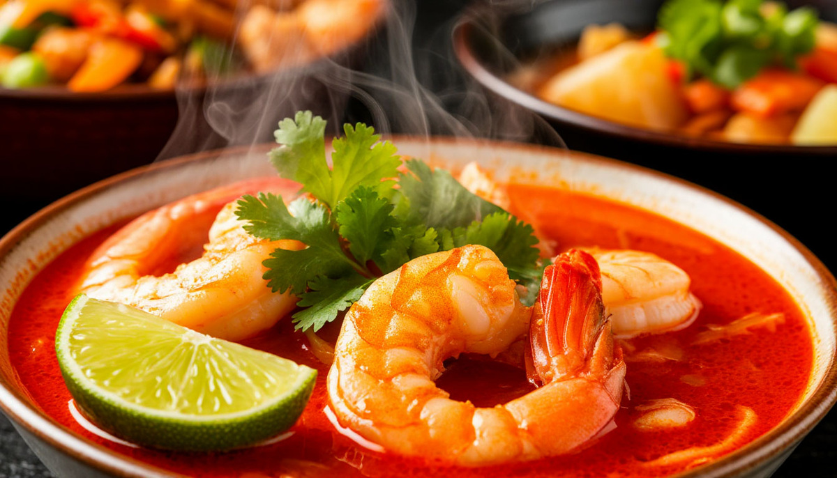 Игра контрастов: как в одном супе уживаются огонь чили и нежность кокоса