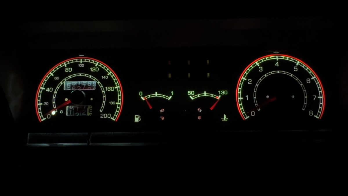 ШКАЛА ПРИБОРНОЙ ПАНЕЛИ от компании CARMANOF на ВБ