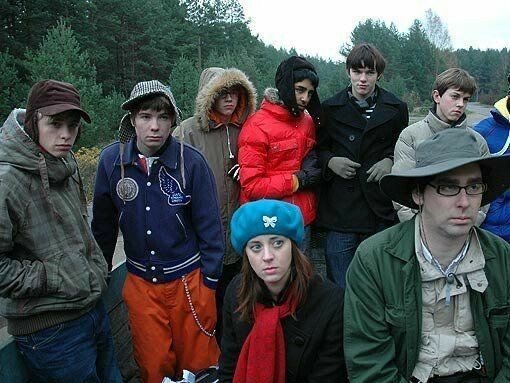 Сцена в жопе РФ