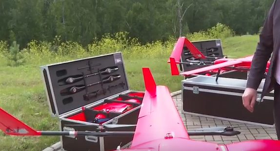     В Красноярске сделали 11 новых беспилотников для мониторинга лесных пожаров