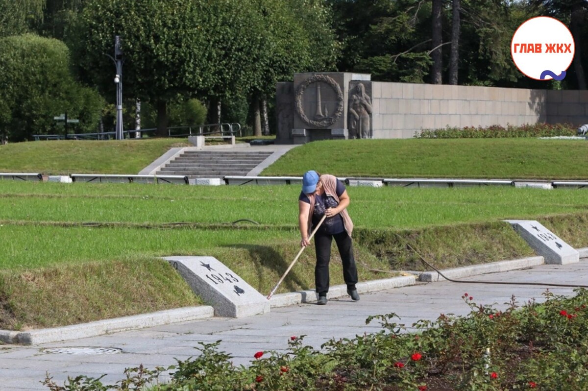 В Санкт-Петербурге внедрят систему мониторинга работы дворников
