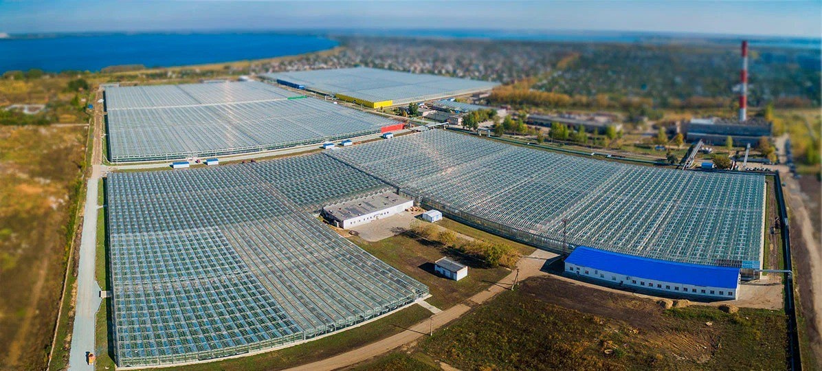 Тепличный комбинат "Чурилово", город Челябинск