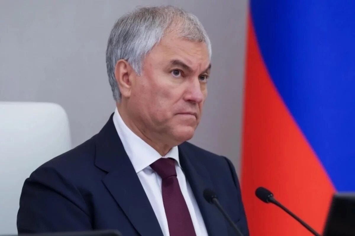    Володин пристыдил СМИ, которые сняли и распространили видео с Терешковой