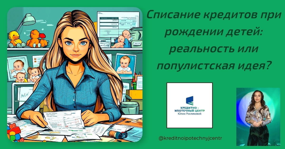    ssypanie-kreditov-pri-rozhdenii-detei-realnost-ili-populistskaya-ideya Юлия Сергеевна Рослякова
