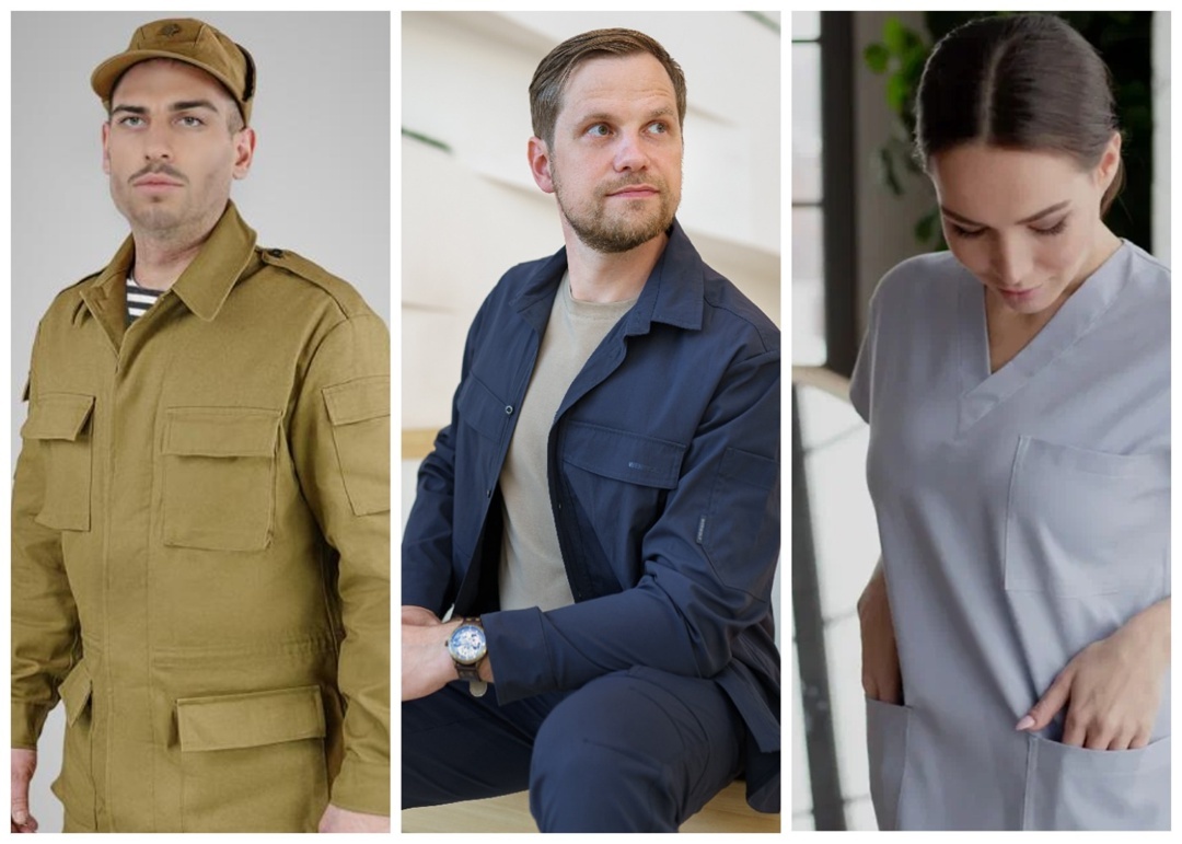 Готовые изделия из тканей ТК «Волентекс»