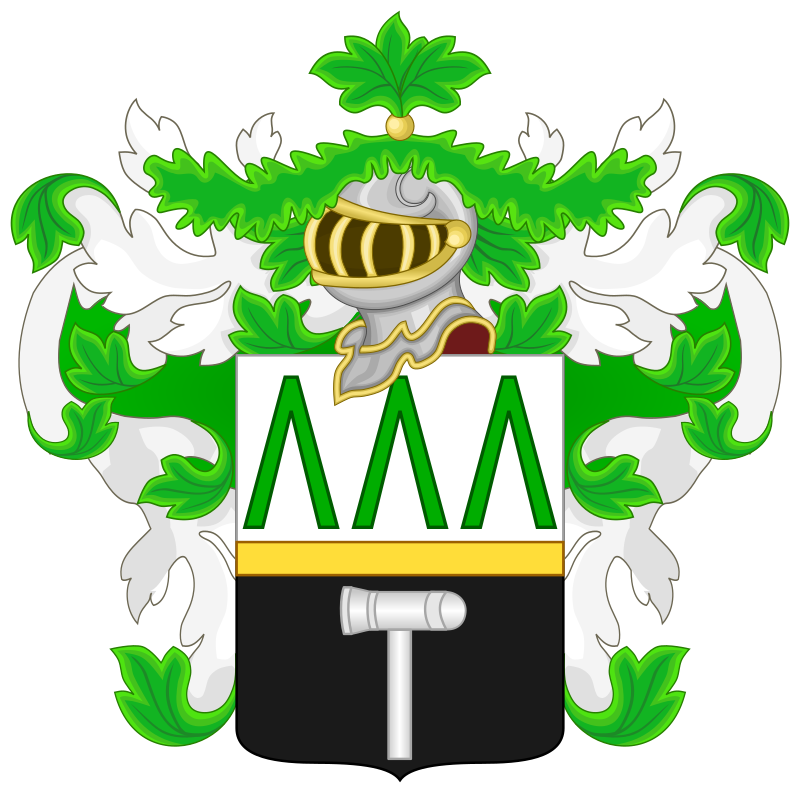 Герб Демидовых.