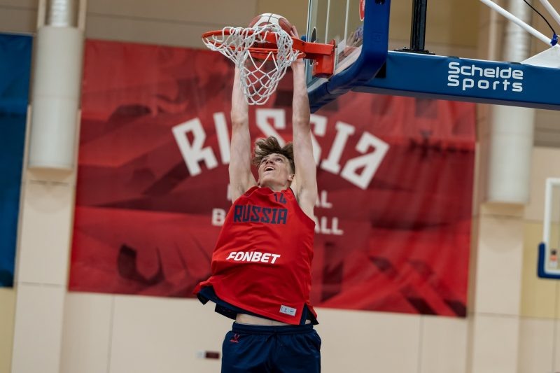 Фото: Российская федерации баскетбола