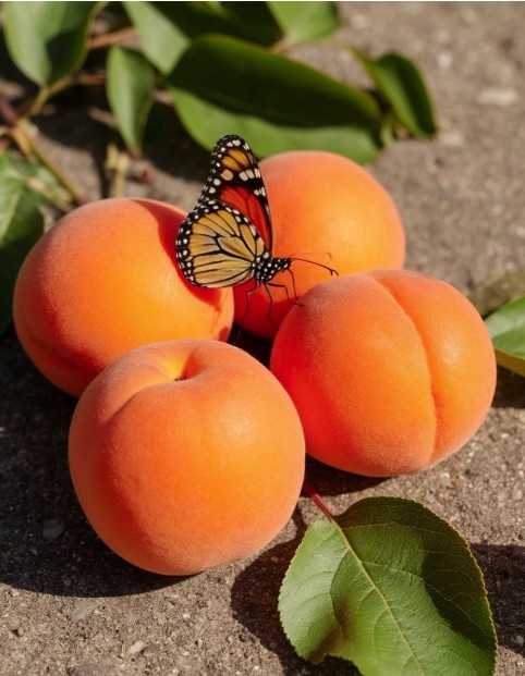 Обложку наварнакал Шедеврум. Ну не понимает он три или четыре абрикоса надо!