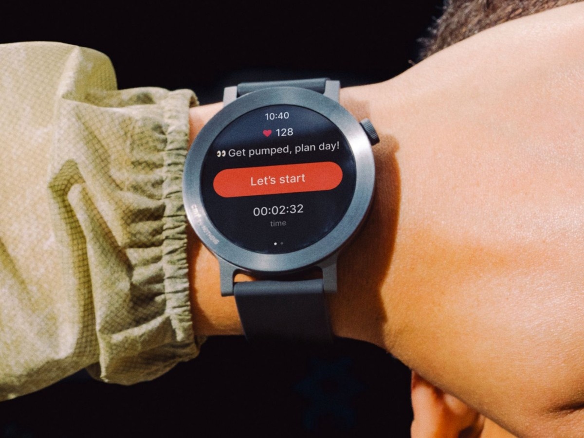    Новые часы CMF Watch 3 Pro с GPS оценили в $99