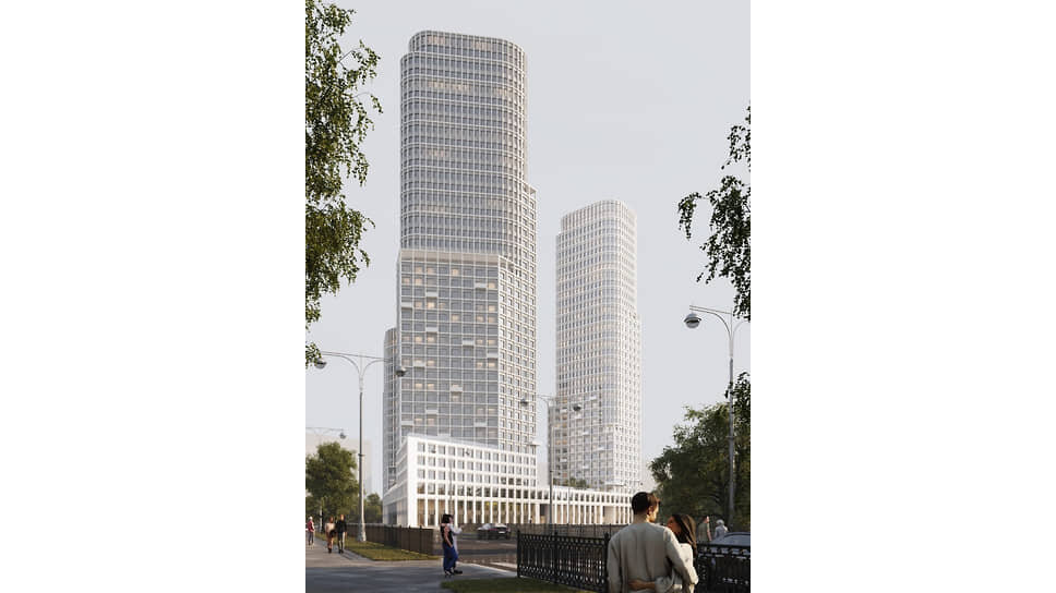 Концепция жилой экосистемы «Атлас Люксо».📷Фото: Проектная документация