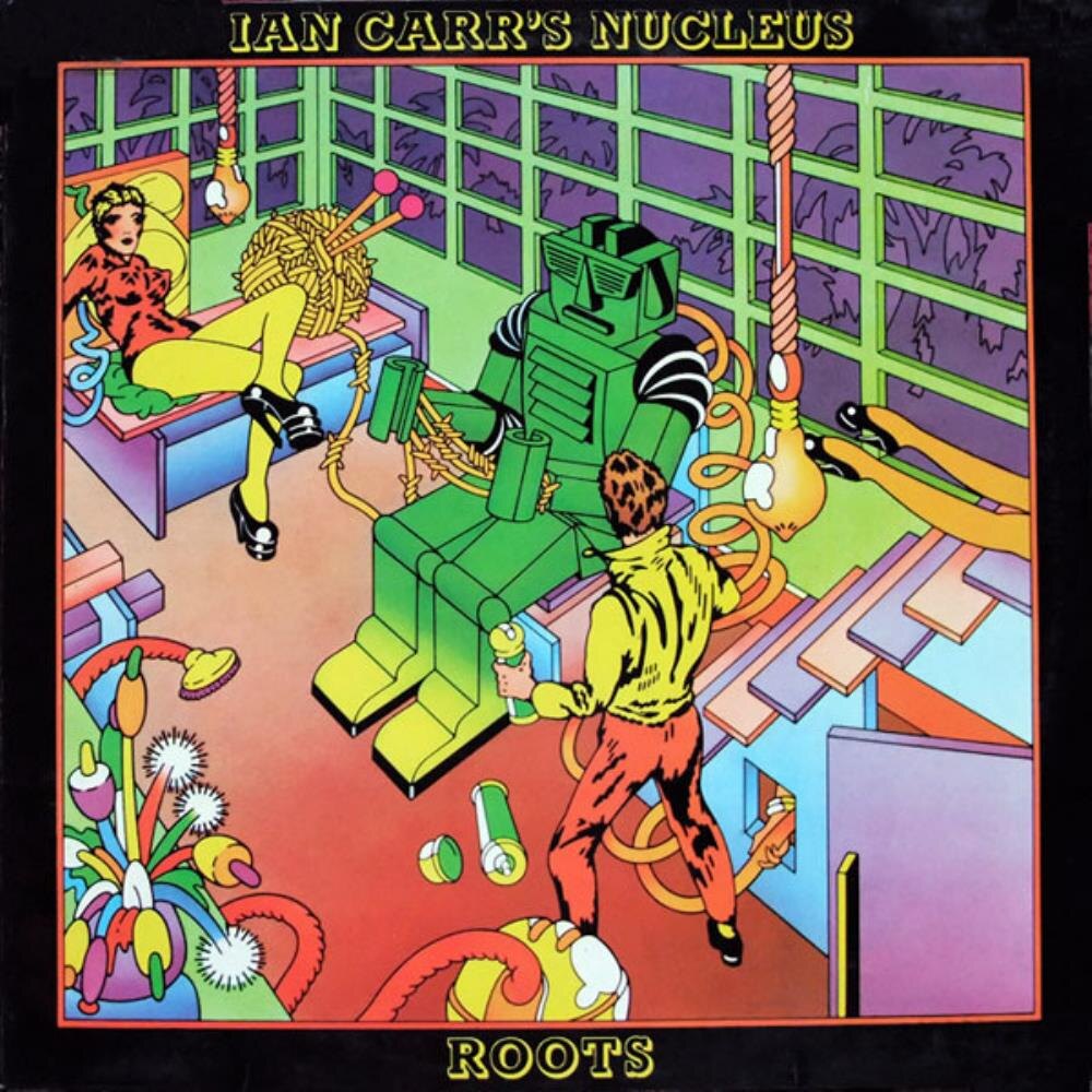 Обложка альбома Nucleus - "Roots"
