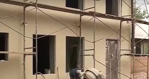     В двух детских садах Красноярска полным ходом идет капремонт