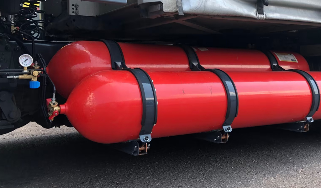 Баллоны стальные, бесшовные. Тип 1, 90 литров