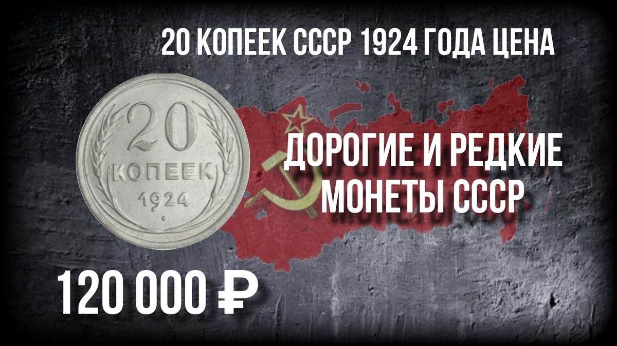 20 копеек 1924 года цена