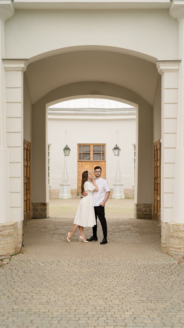 Фото со дня свадьбы. Эпопея с заменой документов впереди)