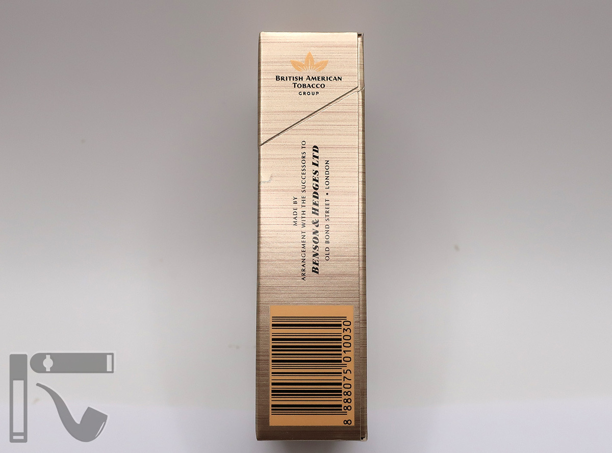 Сигареты Benson & Hedges Blue Gold. Фото: © канал "Уголок Курильщика"
