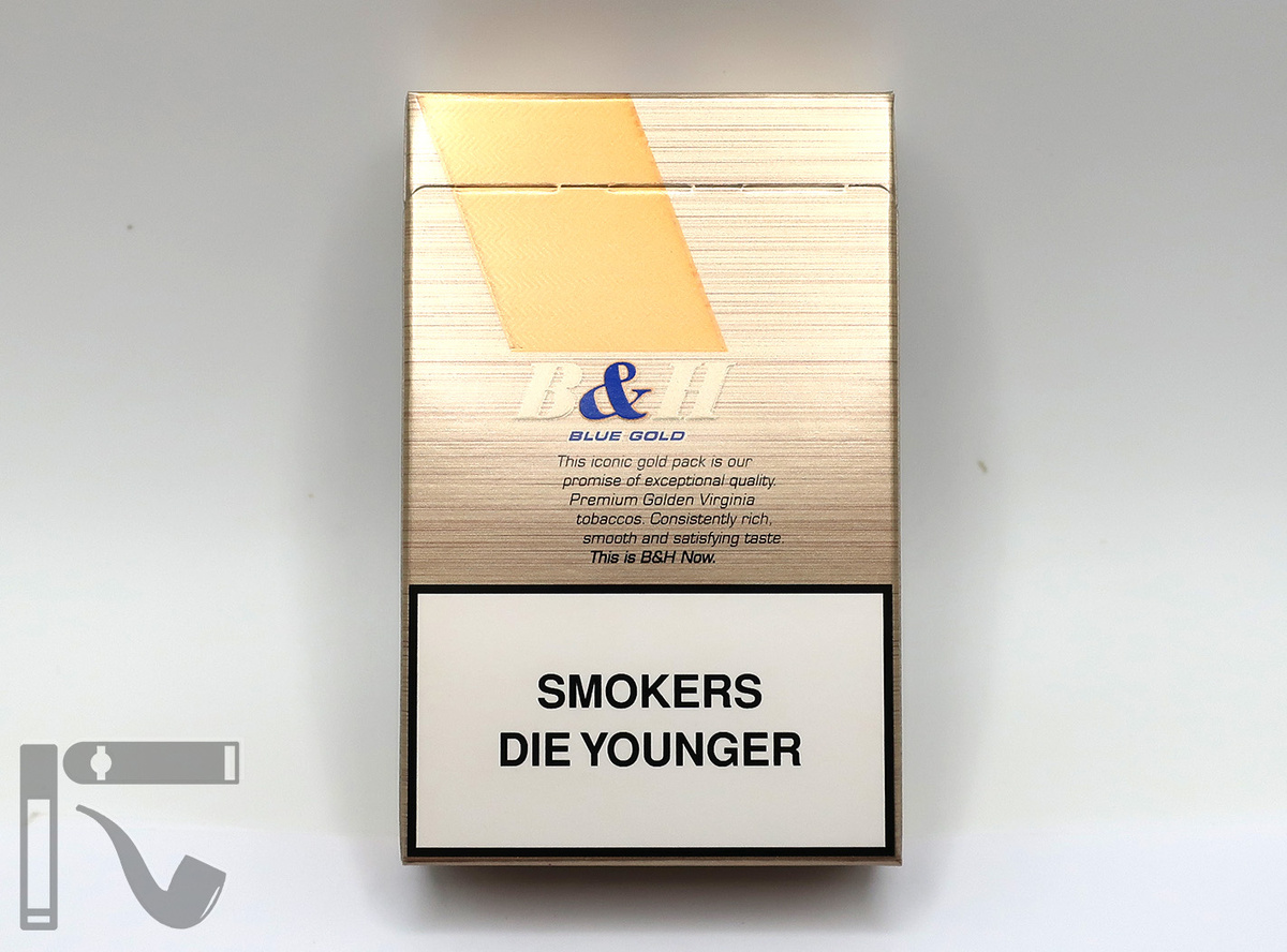 Сигареты Benson & Hedges Blue Gold. Фото: © канал "Уголок Курильщика"