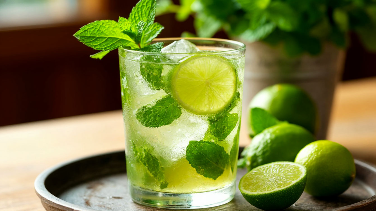 Мохито в домашних условиях: рецепт как в Гаване за 5 минут! 🍹🌴