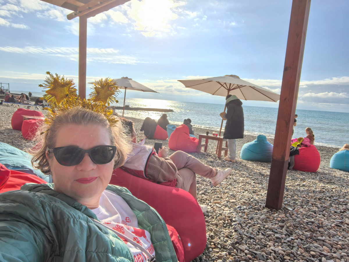 На новый год в Сочи