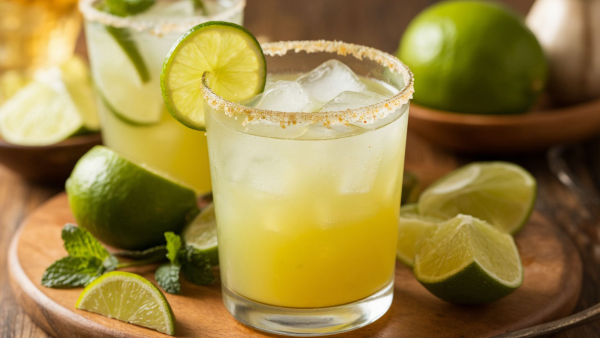 Классическая Маргарита дома: рецепт как в мексиканских барах! 🍹🌵
