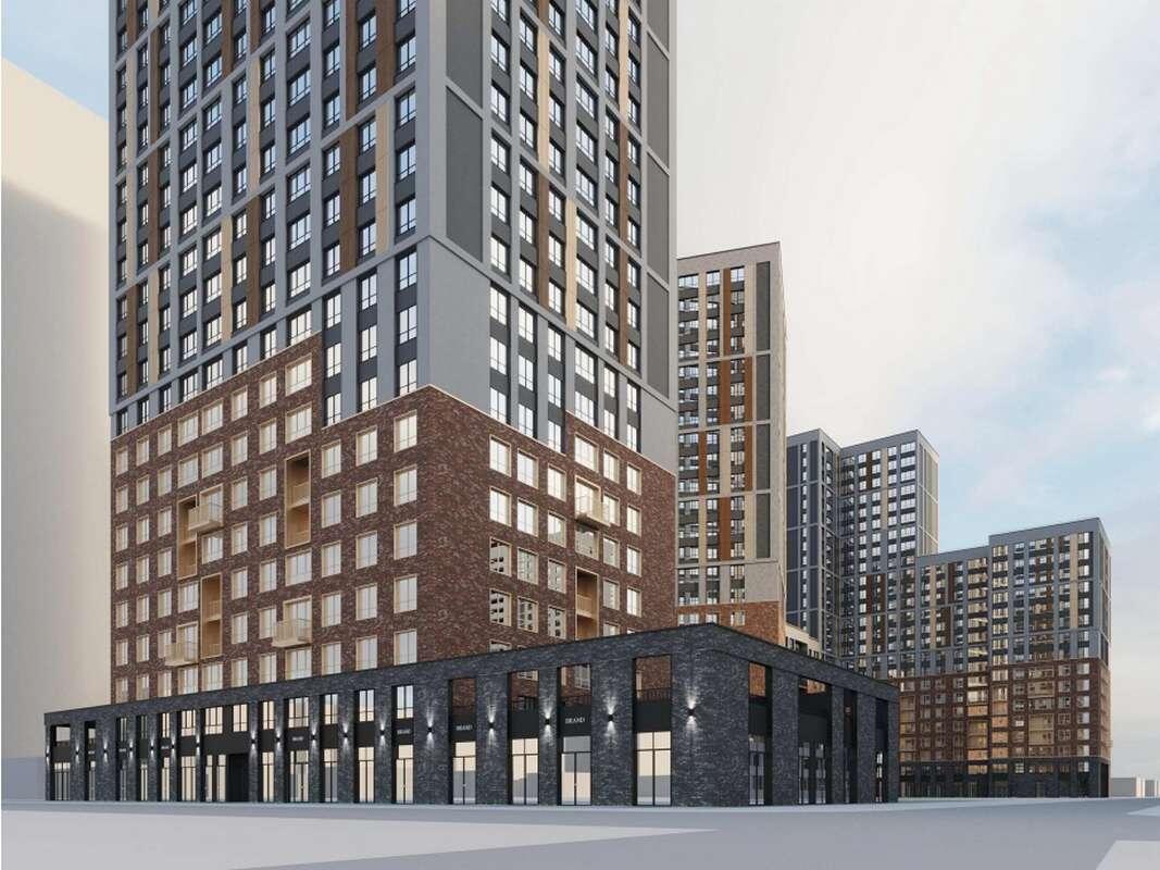 Проект и план застройки ЖК На Амундсена от ЭНКО в Екатеринбурге