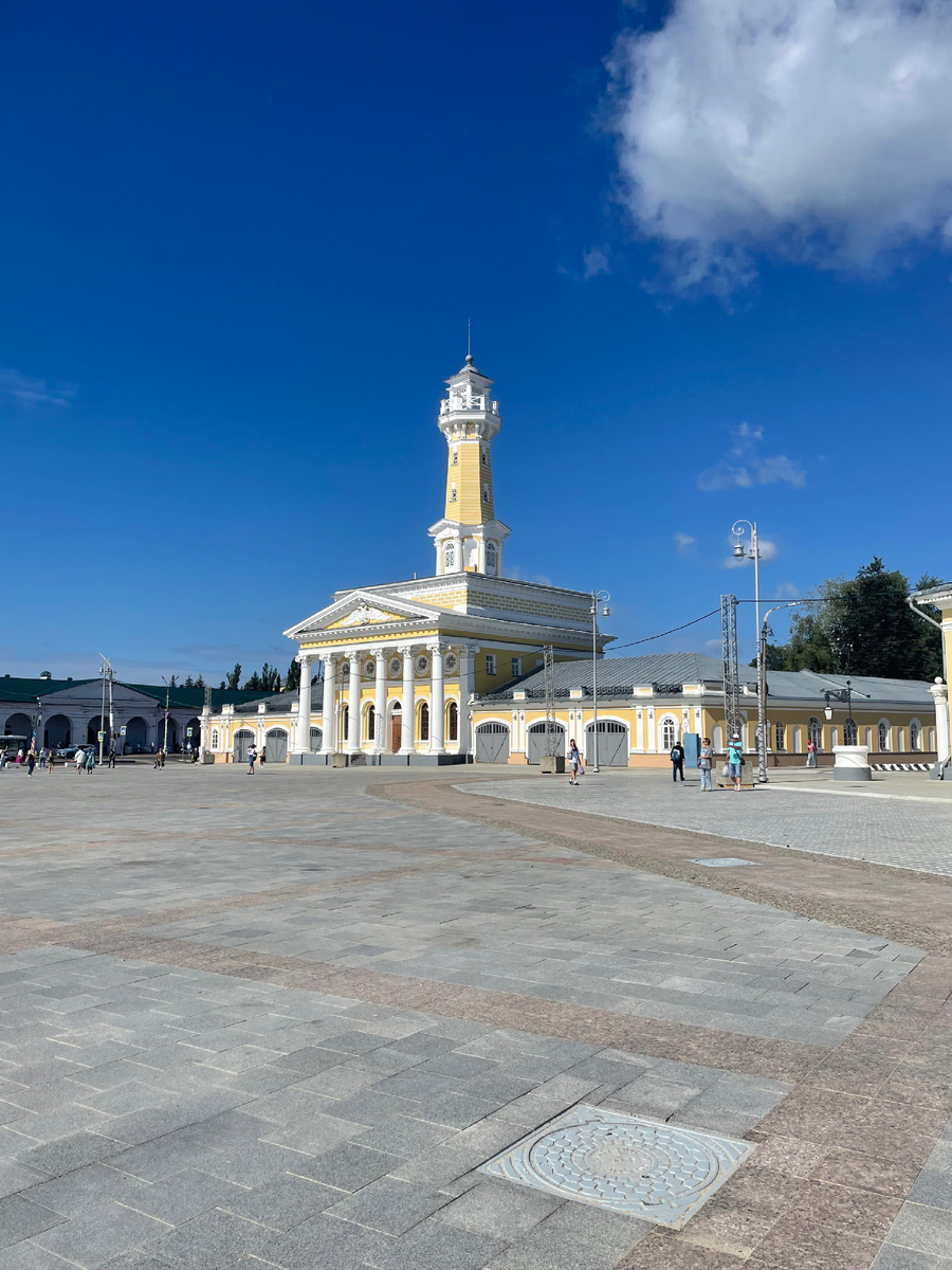 Пожарная каланча