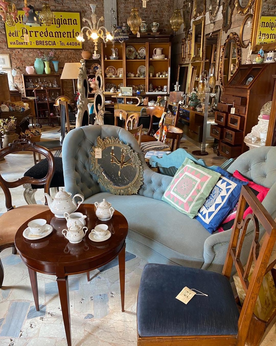 Магазин в Брешиа. Частный архив