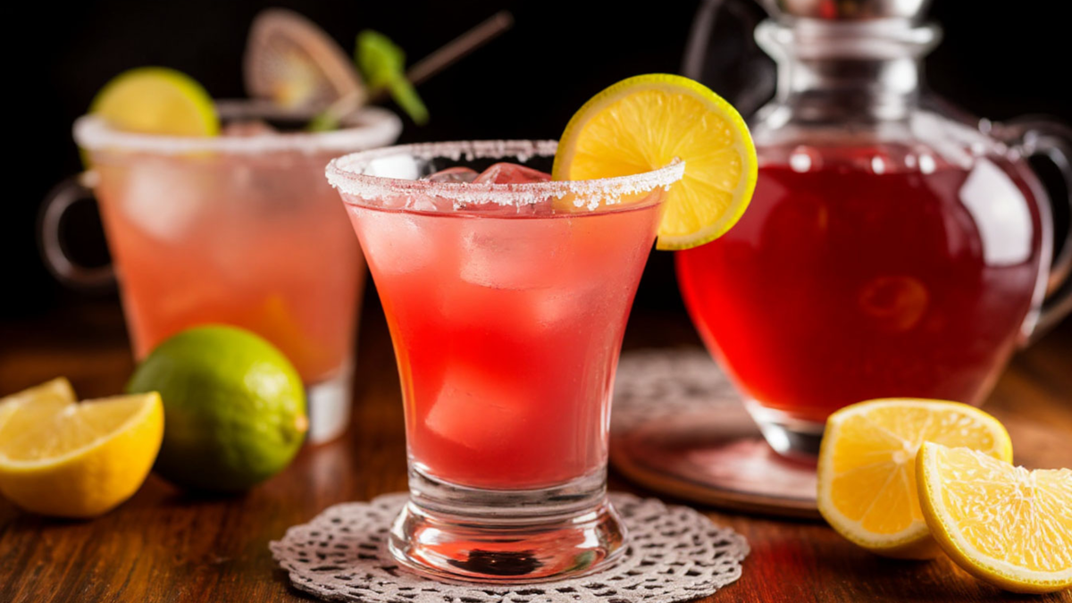 Коктейль Космополитен: рецепт как в "Сексе в большом городе"! 🍸✨