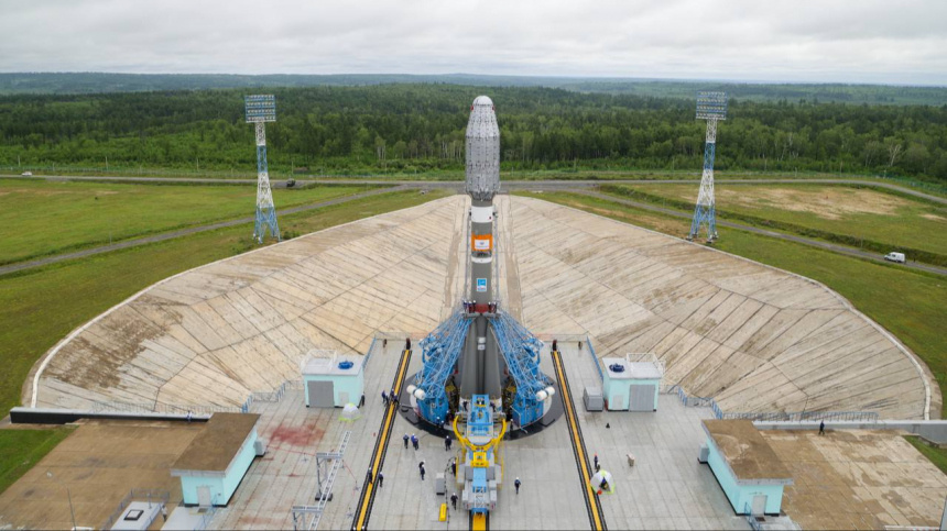    Фото: Telegram/Госкорпорация «Роскосмос»//roscosmos_gk; 5-tv.ru