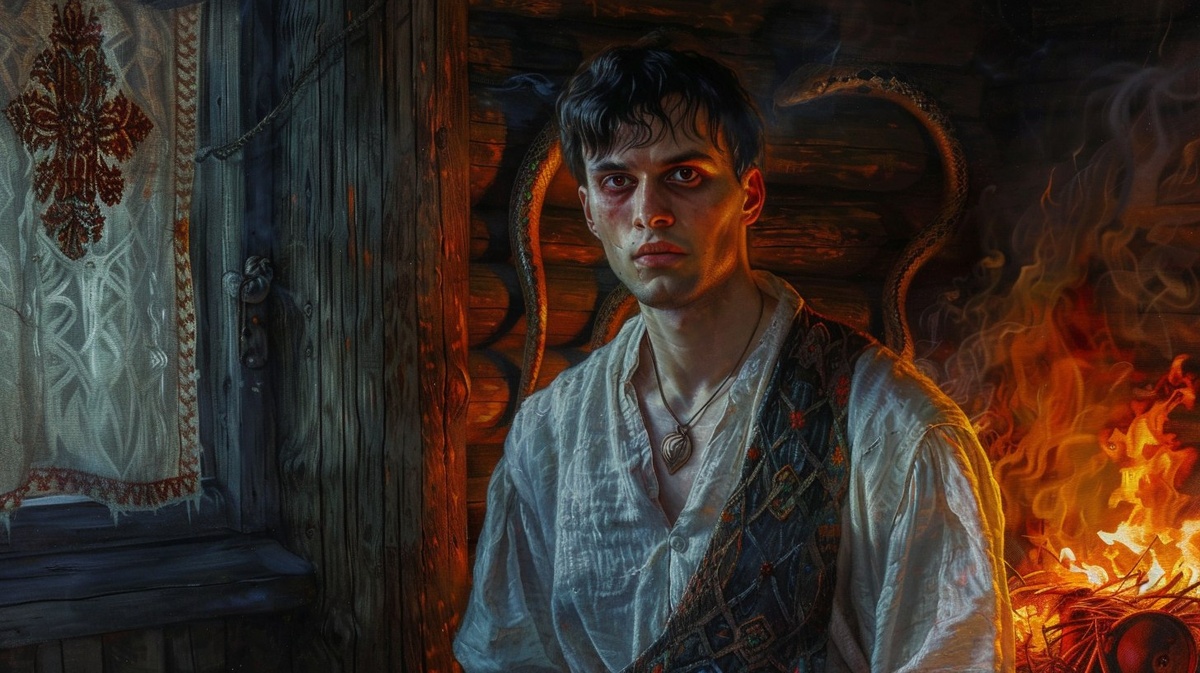 Понять душу древних славян можно только когда мы вступаем в темную область знаний о заговорах и заклинаниях