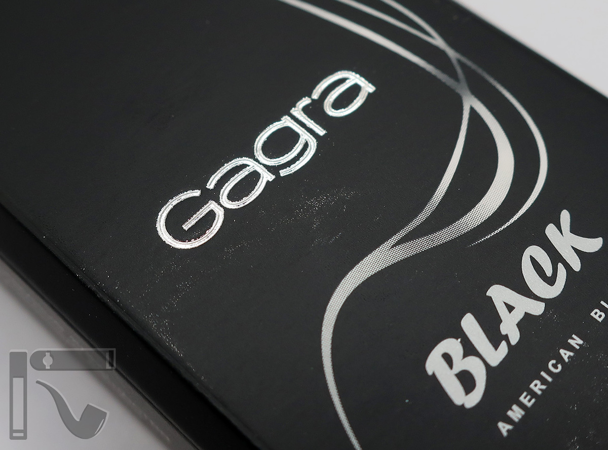 Сигареты Gagra Black. Фото: © канал "Уголок Курильщика"
