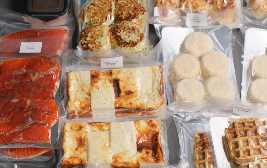 Заготовки для завтраков на месяц вперед за 2 часа