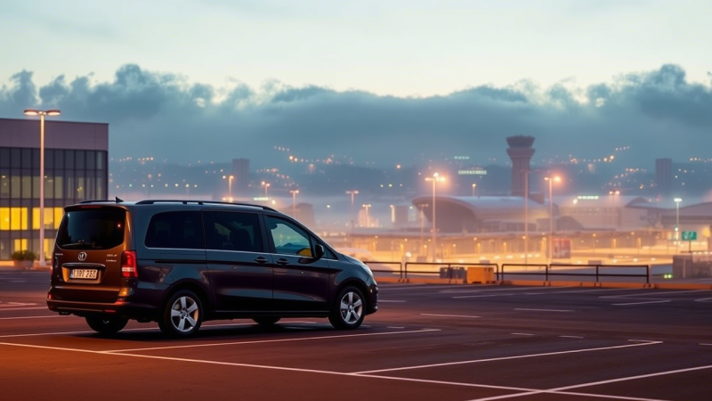 Трансфер из аэропорта Мадрида