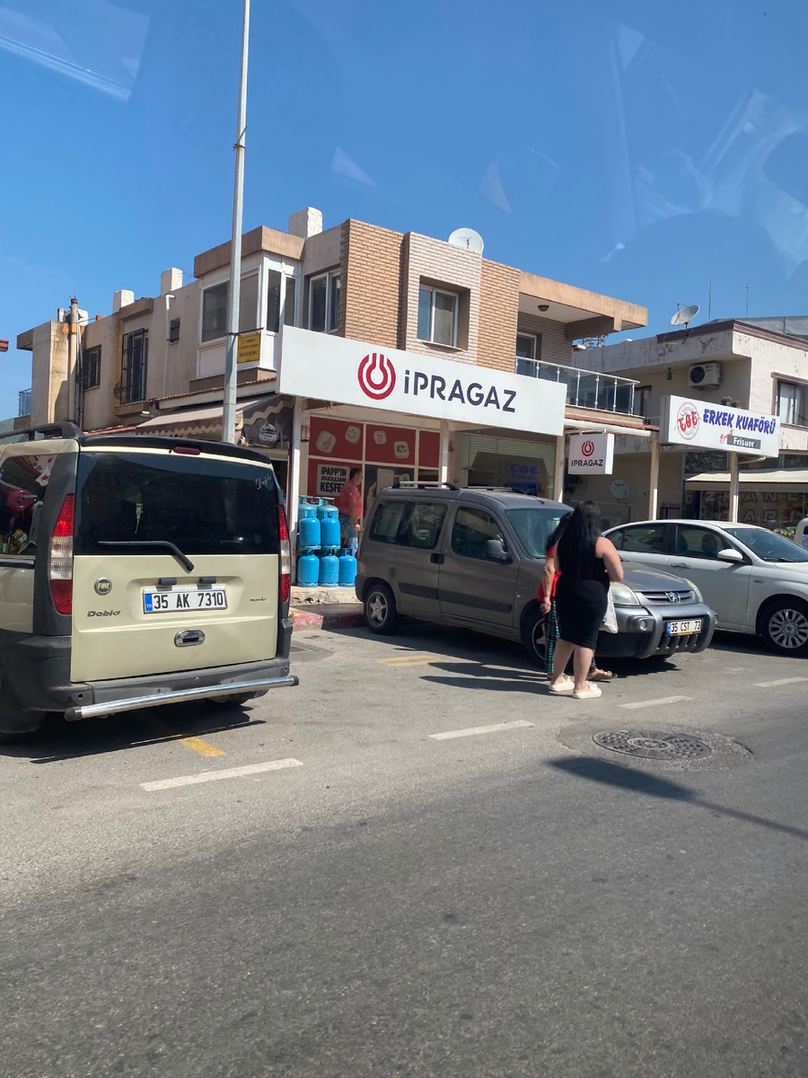 По дороге в Турцию. Фото из личного архива 